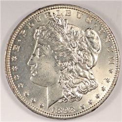 1898 MORGAN DOLLAR MS64+