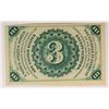 Image 2 : 1863 THREE CENT FRACTIONAL NOTE
