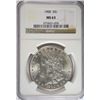 Image 1 : 1900 MORGAN DOLLAR NGC MS63