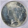 Image 2 : 1927-D PEACE DOLLAR PCGS MS62 RATTLER HOLDER