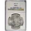 Image 1 : 1882 MORGAN DOLLAR NGC MS62