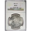 Image 1 : 1882 MORGAN DOLLAR NGC MS63