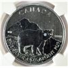 Image 2 : 2011 1 OZT .9999 FS CANADA GRIZZLY BEAR NGC MS67