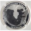 Image 2 : 2011 1 OZT .999 FS AUSTRALIA KOALA NGC MS67