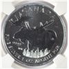 Image 2 : 2012 1 OZT .9999 FS CANADA MOOSE NGC MS68