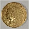 Image 1 : 1914 $2 1/2 gold Indian  VF/XF