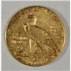 Image 2 : 1914 $2 1/2 gold Indian  VF/XF