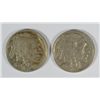 Image 1 : 1914-S VF & 1915-D VF+ BUFFALO NICKELS