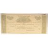 Image 2 : 18-- $1 FRANKFORT BANK NOTE CU
