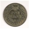 Image 2 : 1866 INDIAN HEAD CENT VF DARK