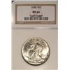 Image 1 : 1945 WALKING LIBERTY HALF DOLLAR NGC MS66