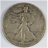 Image 1 : 1919-S WALKING LIBERTY HALF DOLLAR VF ORIGINAL+SCARCE