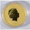 Image 2 : 2012 AUSTALIAN YEAR OF THE DRAGON 1/10 OUNCE .999 GOLD COIN