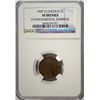 Image 1 : 1909-S LINCOLN ONE CENT NGC XF MINOR SURFACE SPOTS