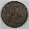 Image 1 : 1794 large penny head of 94  XF NEAR PERFECT COLOR