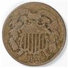 Image 1 : 1871 TWO CENT VG