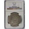 Image 1 : 1893 MORGAN DOLLAR NGC XF40 NICE