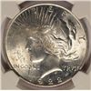 Image 2 : 1922 D PEACE DOLLAR NGC MS63