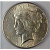 Image 2 : 1927-S PEACE DOLLAR ICG MS62 NICE