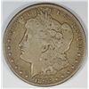Image 1 : 1892-CC MORGAN DOLLAR ABOUT XF, 100% ORIGINAL UNCLEANED