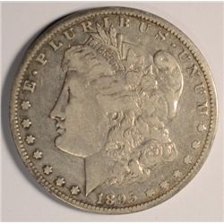 1895-O MORGAN DOLLAR VF+ NICE