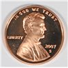 Image 5 : PROOF LINCOLN ONE CENT ROLLS: 4-2006-S, 3-2007-S