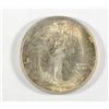 Image 1 : 1917 WALKING LIBERTY HALF DOLLAR NICE ORIGINAL TONE MS-65