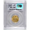 Image 3 : 1854 $3 GOLD PCGS MS-64 VERY RARE IN HIGH GRADES
