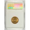 Image 3 : 1899 $5 GOLD LIBERTY NGC MS-61