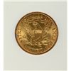 Image 4 : 1899 $5 GOLD LIBERTY NGC MS-61