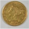 Image 1 : 1878-S $2.5 GOLD LIBERTY NICE XF/AU
