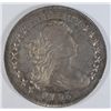 Image 1 : 1795 DRAPED BUST DOLLAR AU58, VERY MINOR MARK ON OBV, VERY SHARP STRIKE! NICE!