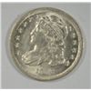 1836 BUST DIME AU+++ VERY CLOSE TO BU