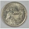 Image 2 : 1836 BUST DIME AU+++ VERY CLOSE TO BU