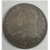 Image 1 : 1810 BUST HALF DOLLAR XF/AU CLOSE TO AU