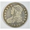 Image 1 : 1814 BUST HALF DOLLAR TOUGH EARLY DATE VF/ XF