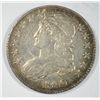 Image 1 : 1830 BUST HALF DOLLAR  AU+ NICE OLD ALBUM TONE