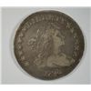 Image 1 : 1798 BUST DOLLAR HERALDIC EAGLE TYPE VF-35 WELL STRUCK