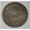 Image 2 : 1798 BUST DOLLAR HERALDIC EAGLE TYPE VF-35 WELL STRUCK