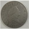 1795 FLOWING HAIR HALF DOLLAR OVERTON 111 RARE 3 LEAF VARIETY F/VF