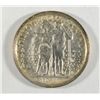 Image 2 : 1921 MISSOURI 2X4 COMMEMORATIVE HALF DOLLAR NICE ORIGINAL MS-65