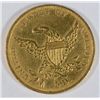 Image 2 : 1834 $5.00 GOLD RARE CROSSLET 4 VARIETY, NICE, XF, TRY TO FIND THIS!