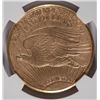 Image 3 : 1925-S $20.00 GOLD NGC AU, MINOR CLEANING, RARE DATE!