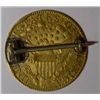 Image 2 : 1800 $5 GOLD RARE EARLY GOLD PIECE MOUNTED ON A PIN
