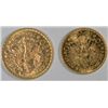 Image 2 : 2 POLISH GOLD COINS 1925 10 ZLOTYCH, & 20 ZLOTYCH BOTH GEM BU