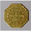 Image 2 : 1869 $1 CALIFORNIA GOLD BG-1106 AU/BU VERY CLOSE TO BU