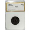 Image 1 : 1808/7 DRAPED BUST HALF CENT PCI VF-30