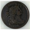 Image 2 : 1808/7 DRAPED BUST HALF CENT PCI VF-30
