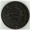 Image 3 : 1808/7 DRAPED BUST HALF CENT PCI VF-30