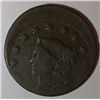 Image 1 : RARE MATRON HEAD LARGE CENT STRUCK OFF CENTER
